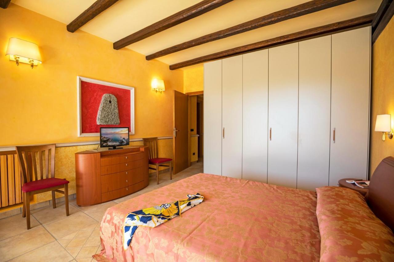 Villa Agave Capo Vaticano Exterior foto